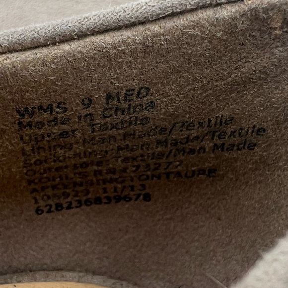 apt. 9 Taupe Kensington Platform Wedge Heels Size 9 Women's - Picture 4 of 9